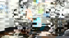 Working from home comes with increased costs, but there's now an easier way to claim for them. Photo / Getty Images