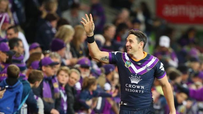 Billy Slater reportedly wants to join the Warriors this season. (Photo / Getty)