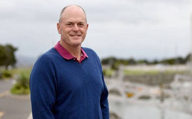 Todd Muller. (Photo / NZ Herald)