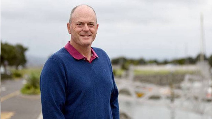 Todd Muller. (Photo / NZ Herald)