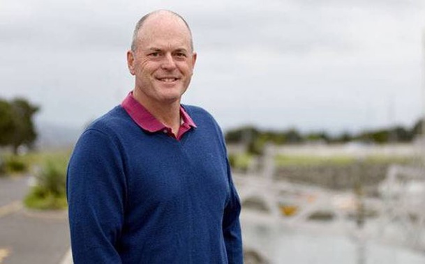 Todd Muller. (Photo / NZ Herald)