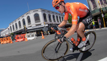 Cycling: Bevin named kiwi male cyclist of the year
