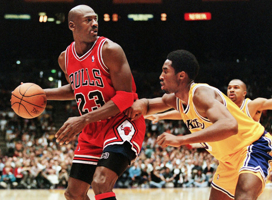 Michael Jordan. (Photo / Getty)