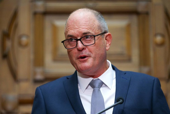 Todd Muller was elected as the new National Party leader. (Photo / NZ Herald)