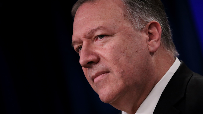 US Secretary of State Mike Pompeo. (Photo /G etty)