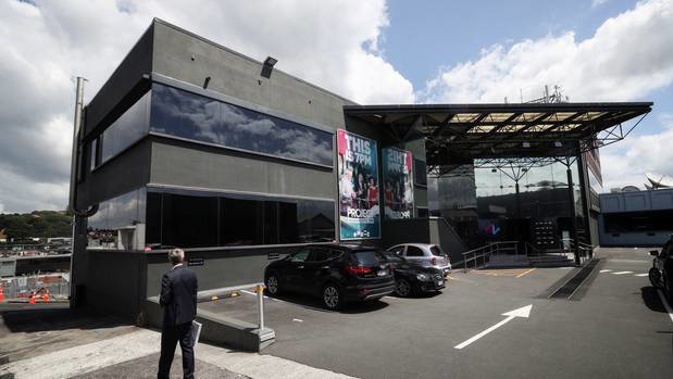 MediaWorks' business on Flower St in Eden Terrace. (Photo / Herald)