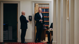 New Naional leader Todd Muller (right). (Photo / File)