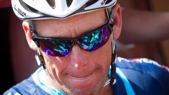 Lance Armstrong...confession time again. (Photo / Photosport)