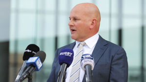 Interim Rugby Australia CEO Rob Clarke. (Photo / Getty)