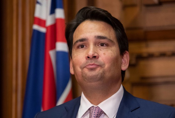Former National Party leader Simon Bridges is no longer in charge and is reflecting on matters closer to home. (Photo / Supplied)
