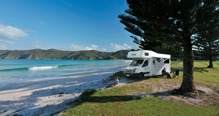 A campervan road trip is on many Kiwis' bucket list. (Photo / Supplied)
