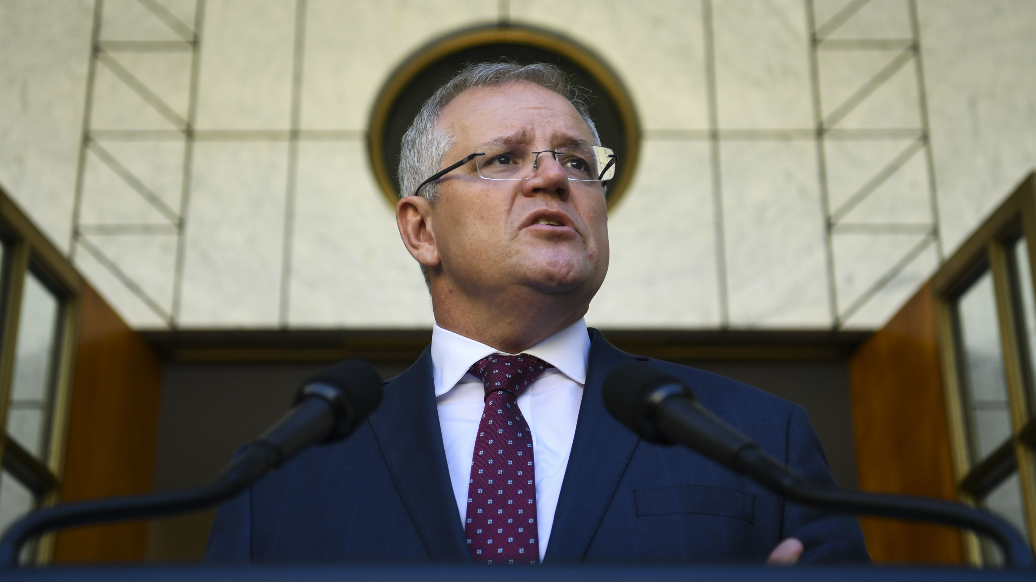 Australian Prime Minister Scott Morrison. (Photo / File)