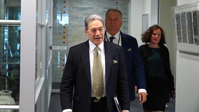 New Zealand First leader Winston Peters. (Photo / Mark Mitchell)