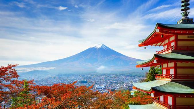 Japan has launched a new campaign that will help offset travel costs for visiting tourists. (Photo / Supplied)