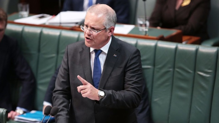 Australian Prime Minister Scott Morrison. (Photo /File)