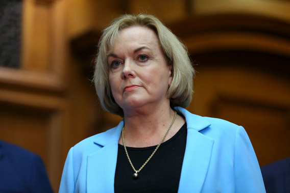 National MP Judith Collins. (Photo / Getty)