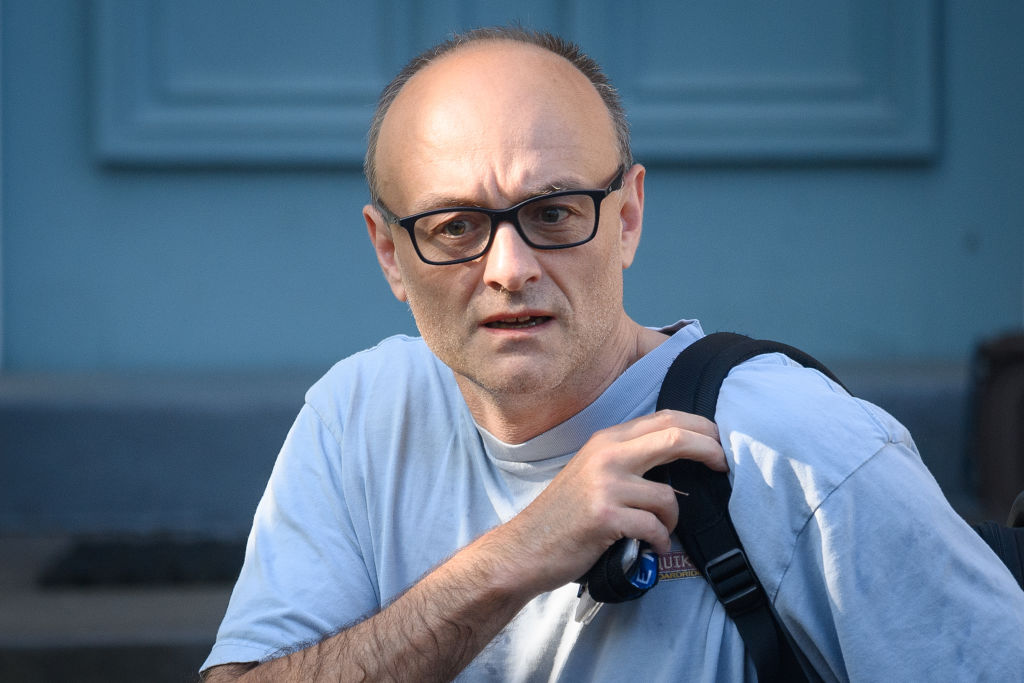 Dominic Cummings. (Photo / Getty)