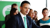 James Shaw: A coalition with National 'not up to leadership'