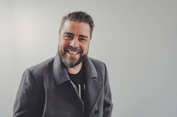 New Zealand comedian Ben Hurley. Photo / Katie Little