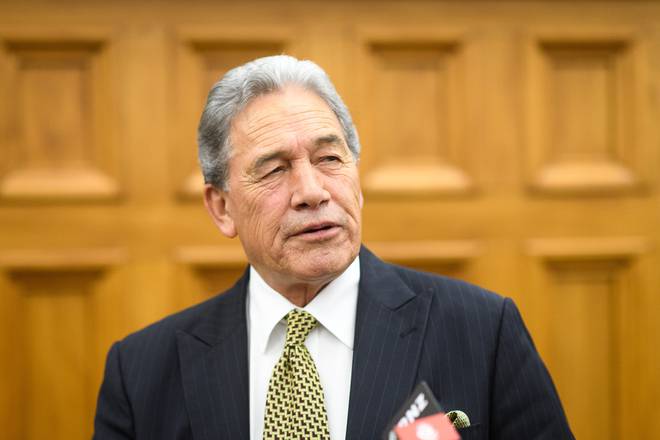 Deputy Prime Minister Winston Peters. Photo / Mark Tantrum