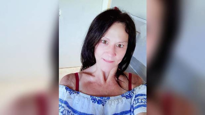 Vicky Frith was taken to Whanganui Hospital where she was treated for a broken nose and fractured ribs. Photo / Supplied