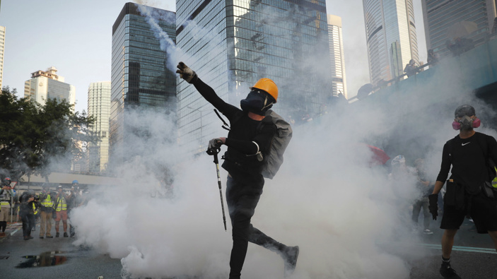 China has imposed a controversial national security law in Hong Kong,  sparking more protests. (Photo / File)