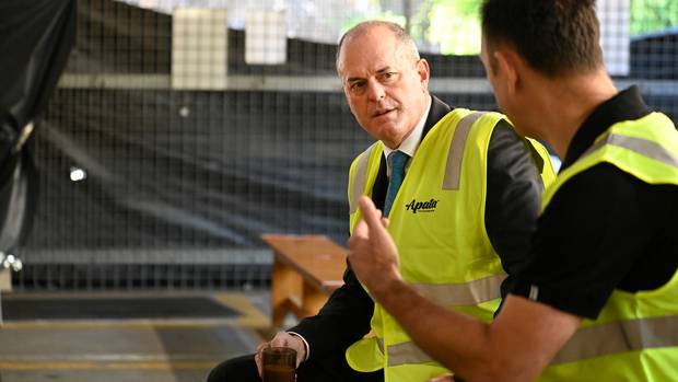 This afternoon Bay of Plenty MP Todd Muller will unveil National's first piece of policy since he became the party's leader. Photo / George Novak