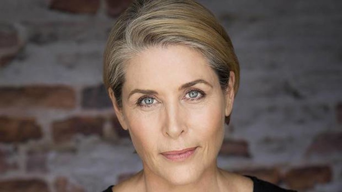 Jennifer Ward-Lealand stars in a Zoom version of Anton Chekhov's The Seagull. Photo / Supplied