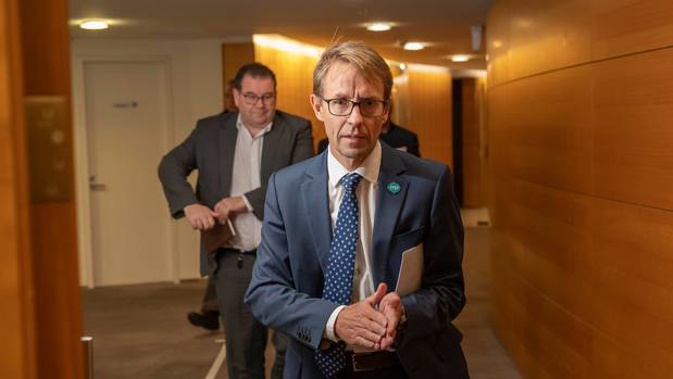 Director-General of Health Dr Ashley Bloomfield at a previous briefing on Covid-19. Photo / Mark Mitchell