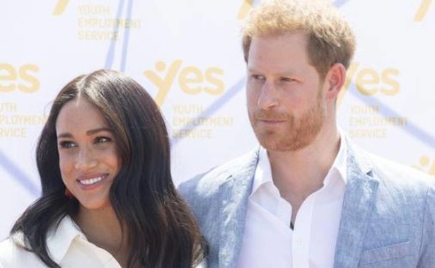 All eyes were on Harry and Meghan during their African tour. (Photo / Getty)
