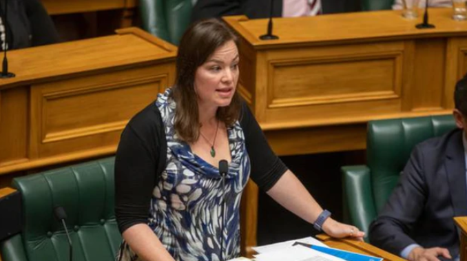 Minister for Woman Julie Anne Genter has announced a $1 million fund to help organisations that support women. (Photo / Mark Mitchell)