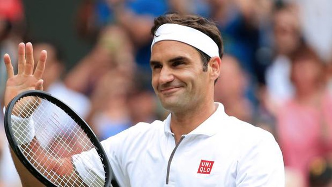 Roger Federer is the first tennis player to top the list since 1990. (Photo / Photosport)