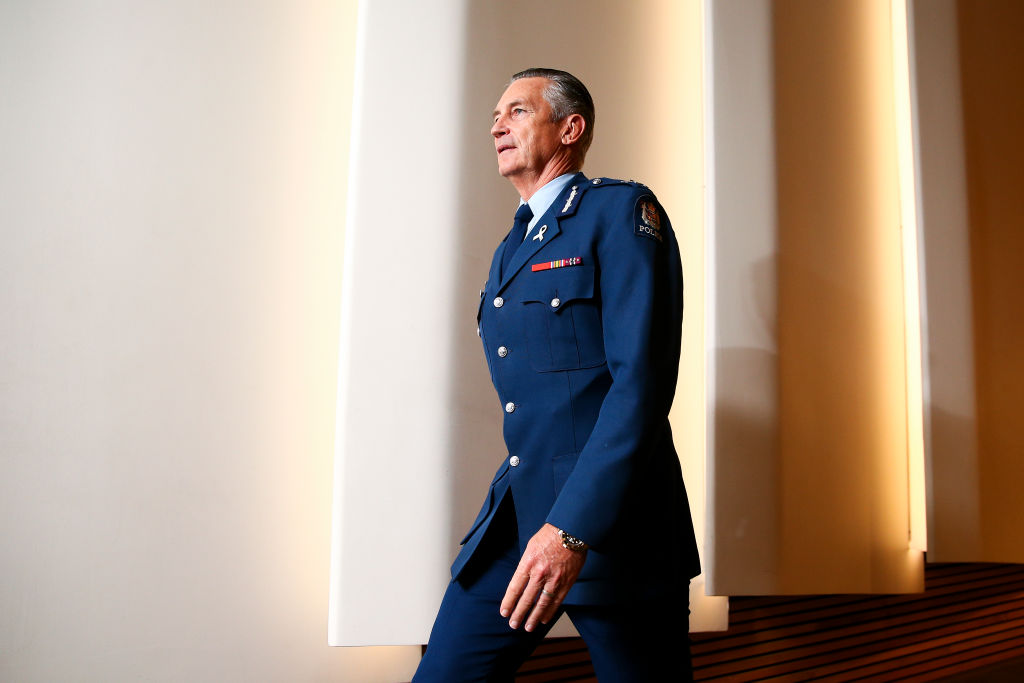 Former Police COmmissioner Mike Bush has been amde a COmpanion of the New Zealand Order of Merit. (Photo / Getty)