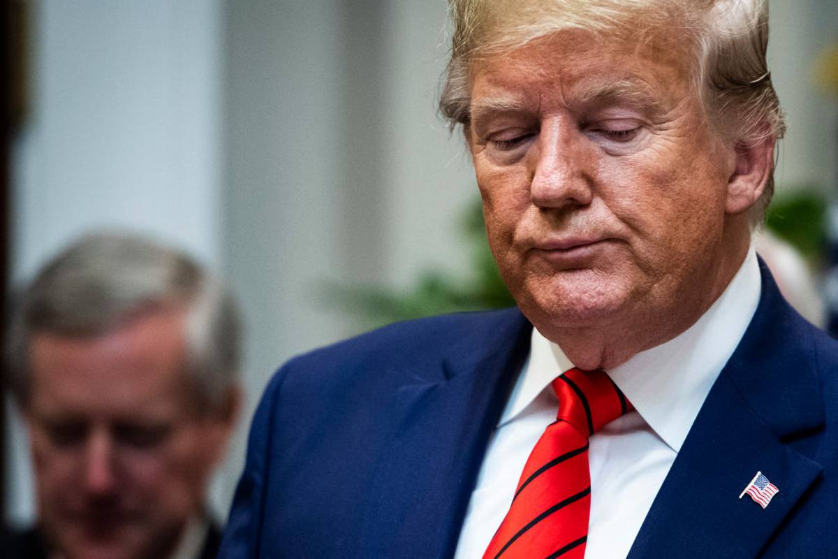 Former US President Donald Trump. (Photo / Getty)