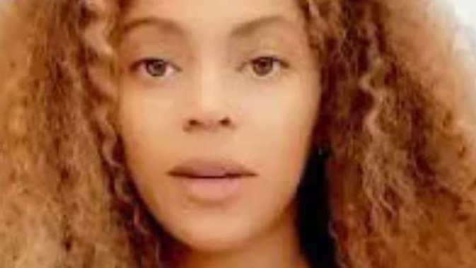 Beyonce has shared an emotional video on Instagram amid the escalating situation in the US. (Photo / Instagram)