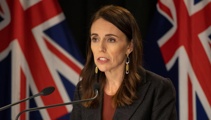Chased with a banana: Ardern discovers working from home challenges