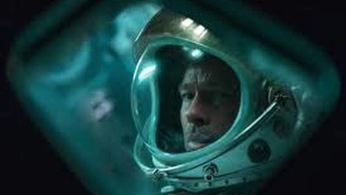 Brad Pitt in Ad Astra, coming soon to Neon.