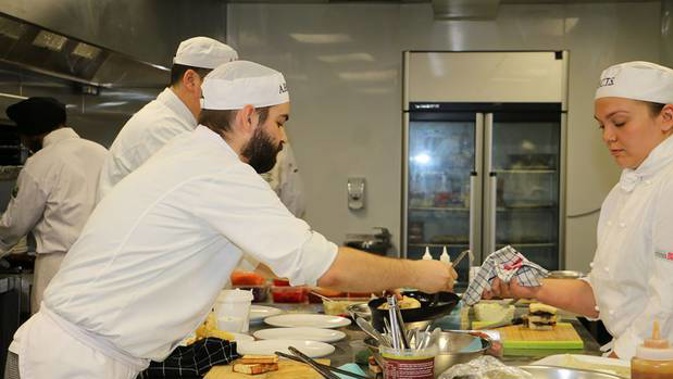 Auckland Hotel and Chefs Training School (above) is the second known educational casualty of the Covid-19 recession. (Photo / Supplied)