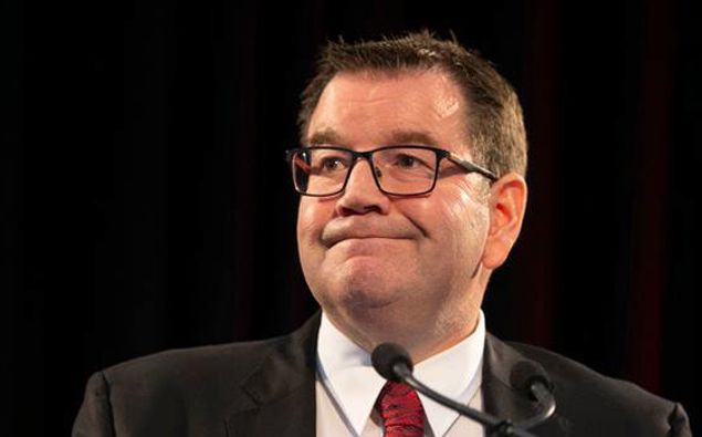 Finance Minister Grant Robertson. (Photo / File)