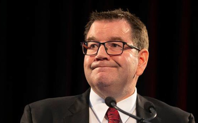 Acting Prime Minister Grant Robertson. Photo / File