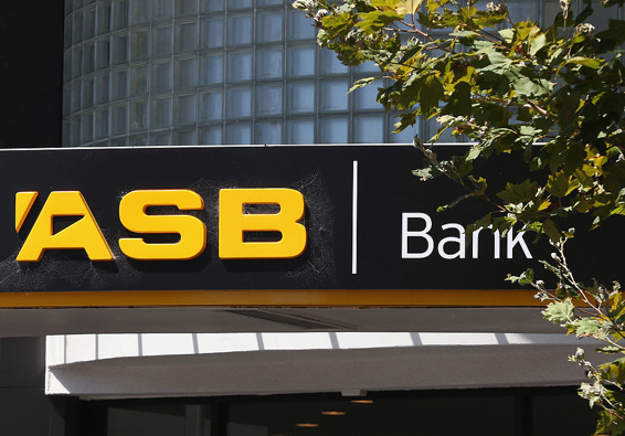 ASB Bank. Photo / Getty Images