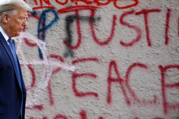 US President Donald Trump. (Photo / AP)