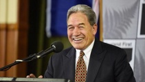 Why Winston Peters doesn't want to talk about Todd Muller
