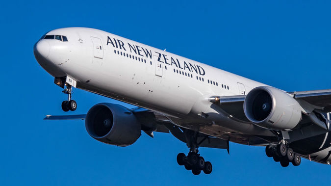 Air New Zealand Boeing 777. (Photo / Getty)