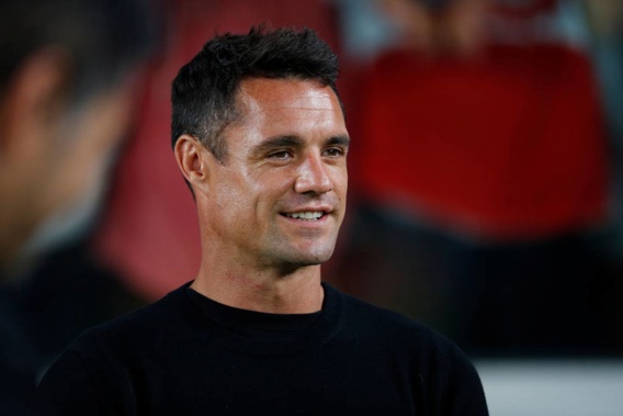 Former All Blacks first-five Dan Carter is believed to have signed with the Blues for Super Rugby Aotearoa. (Photo / Getty)