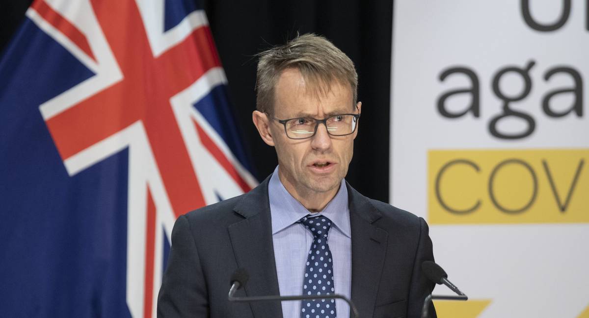 Director-General of Health Dr Ashley Bloomfield. (Photo / File)