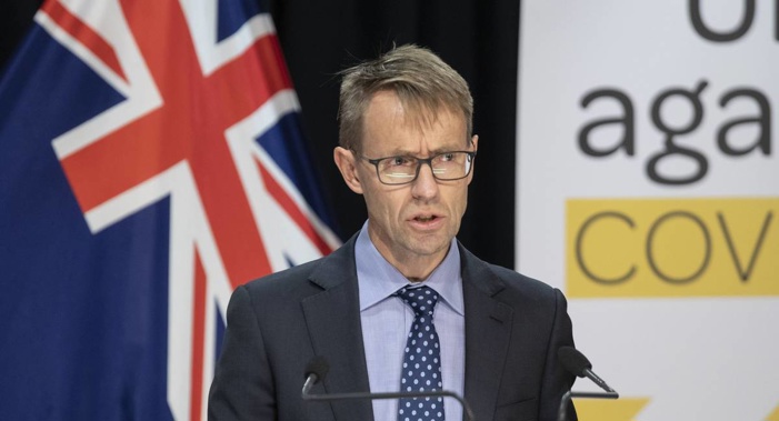 Director-General of Health Dr Ashley Bloomfield. (Photo / File)