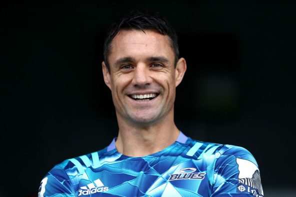 Dan Carter has joined the Blues for Super Rugby Aotearoa. (Photo / Getty)