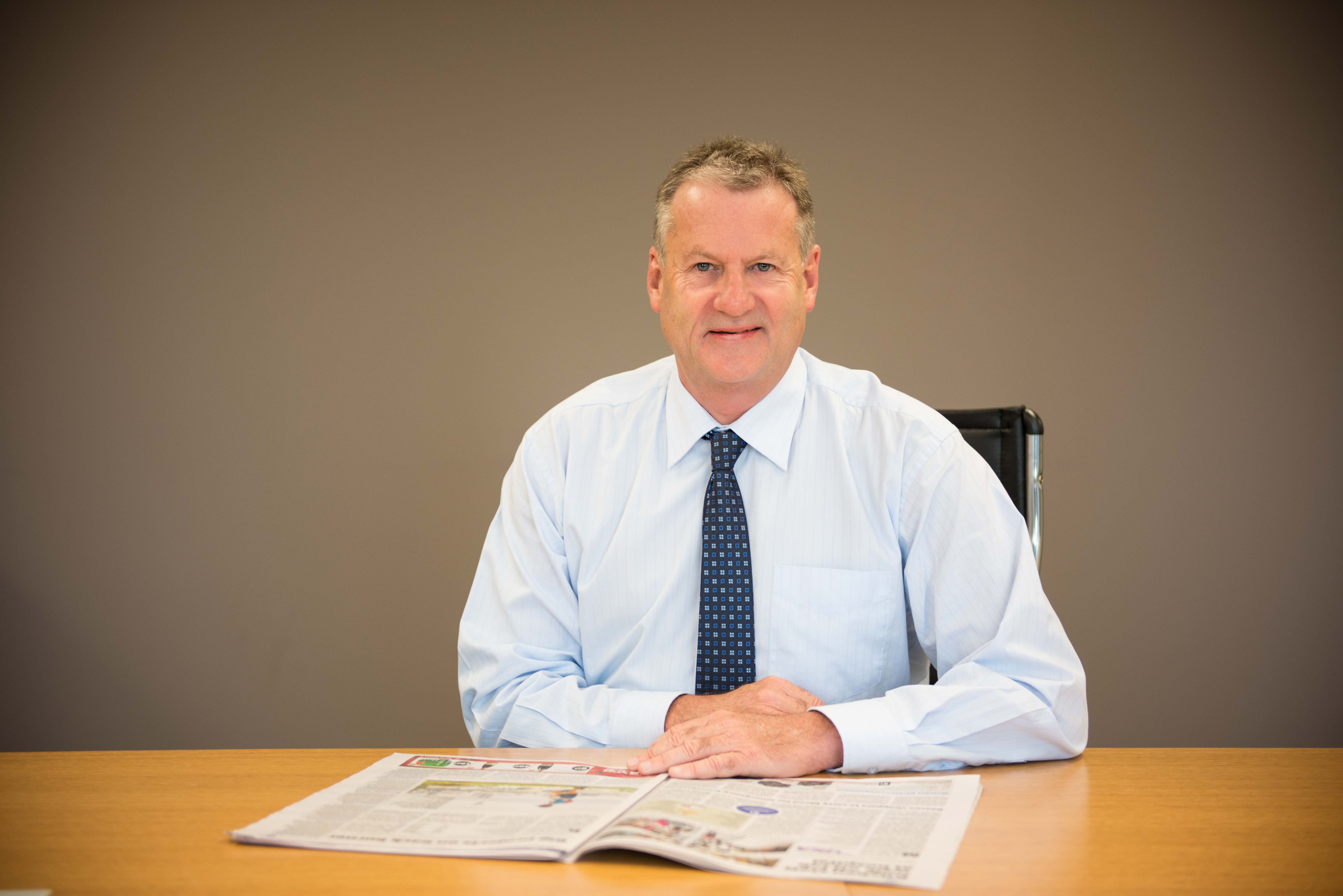 AA Insurance CEO Chris Curtin. (Photo / Supplied)