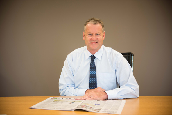 AA Insurance CEO Chris Curtin. (Photo / Supplied)